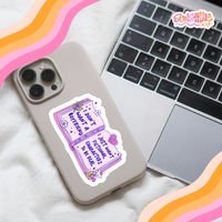 Load image into Gallery viewer, Fictional Boyfriend Sticker
