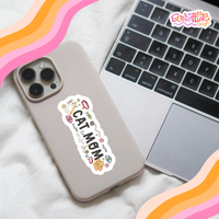 Load image into Gallery viewer, Cat Mom Sticker
