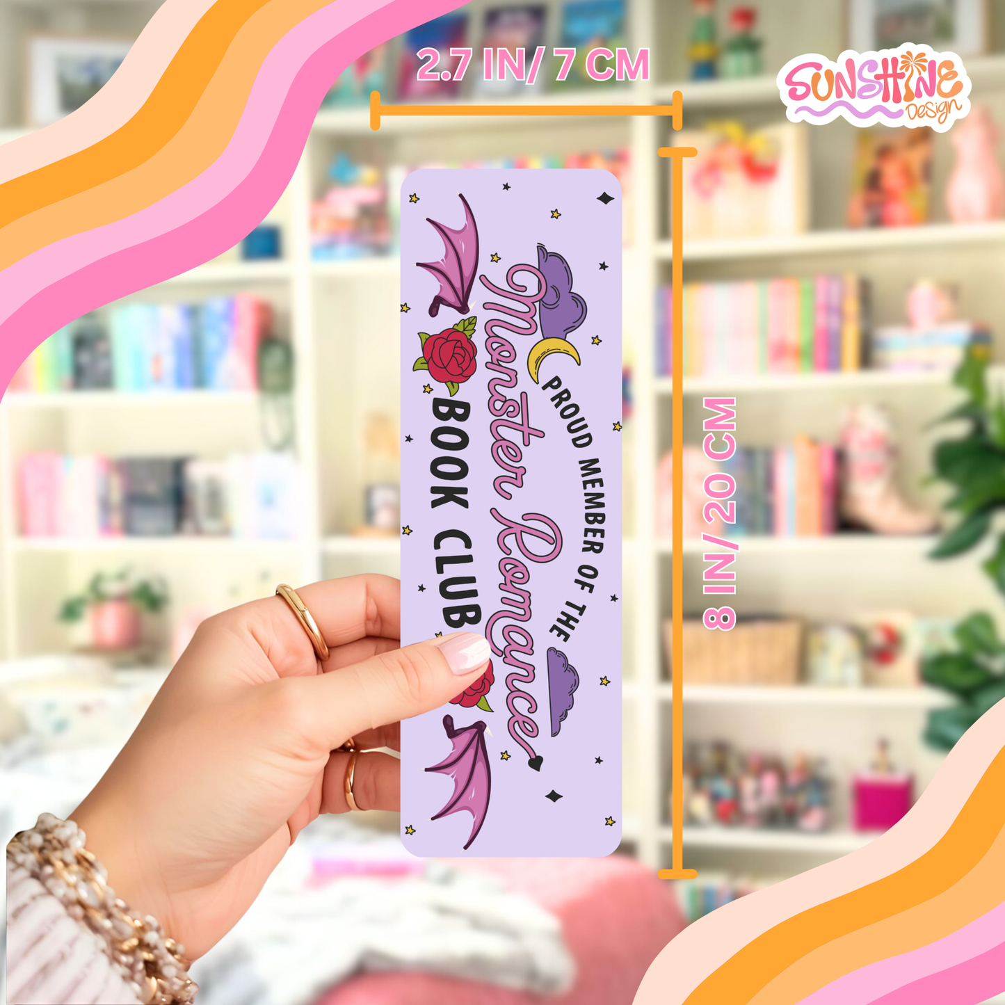 Marcador de Romance Monstruoso