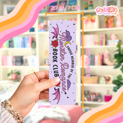 Marcador de Romance Monstruoso