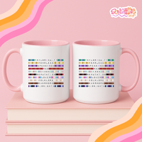 Load image into Gallery viewer, Swiftie Bracelets Mug
