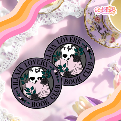 Montanha-russa com vibrações de vilão