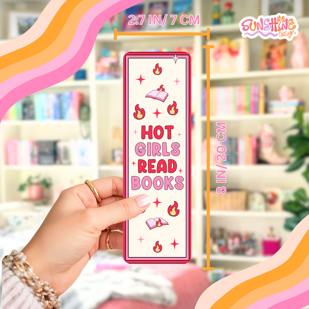 Hot Girls Bookmark