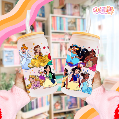 Taça de vidro Princesa