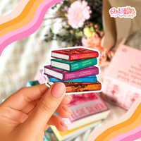 Load image into Gallery viewer, Acotar Magic Books Sticker
