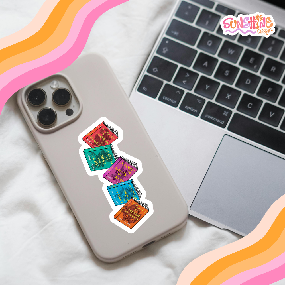 Acotar Books Sticker