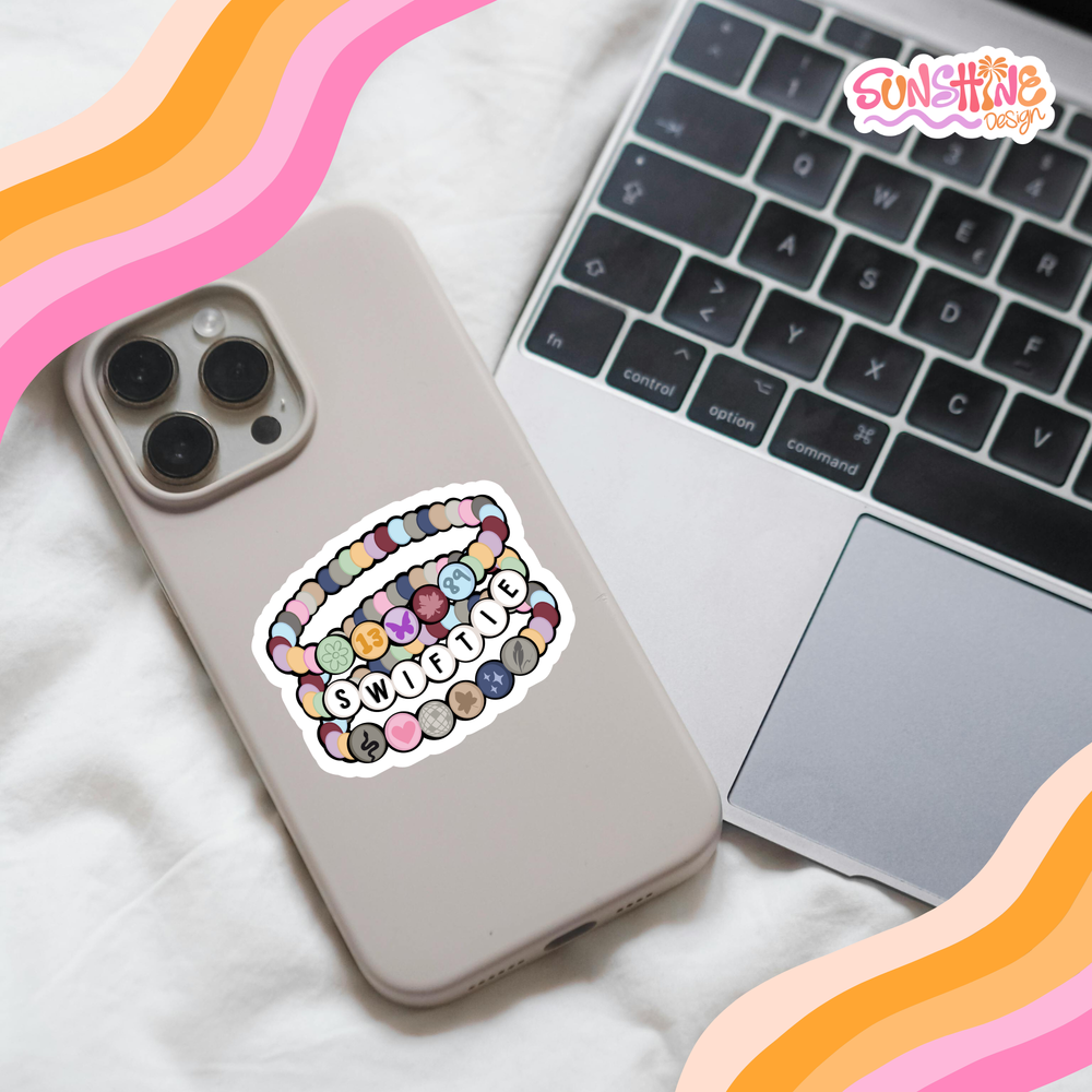 Swiftie Bracelets Sticker