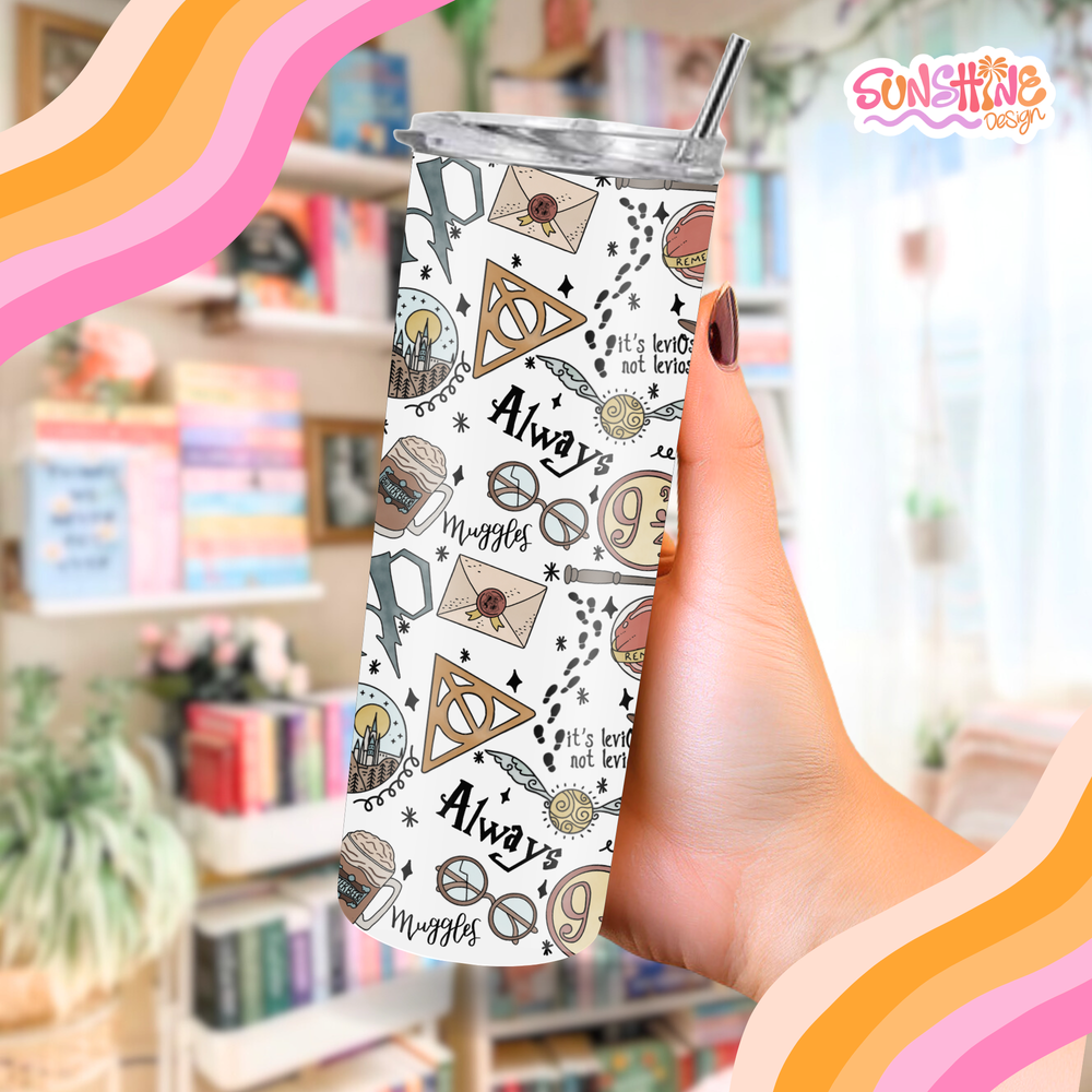 Magic Potter Tumbler