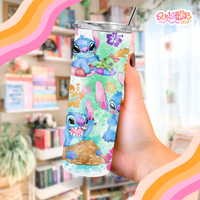 Load image into Gallery viewer, Aloha Stitch Tumbler
