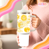 Load image into Gallery viewer, Magic Sun Moon Tumbler
