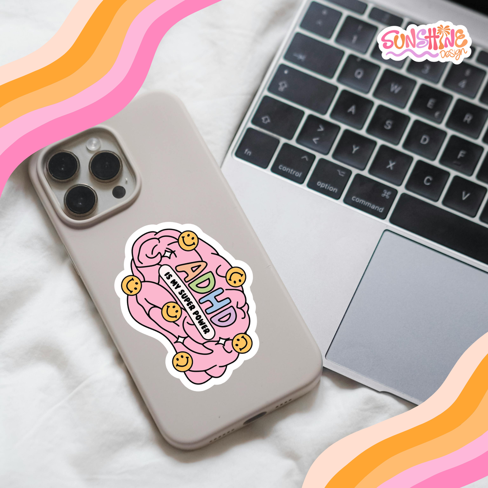 ADHD Power Sticker