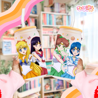 Load image into Gallery viewer, Sailor Moon Glass Cup

