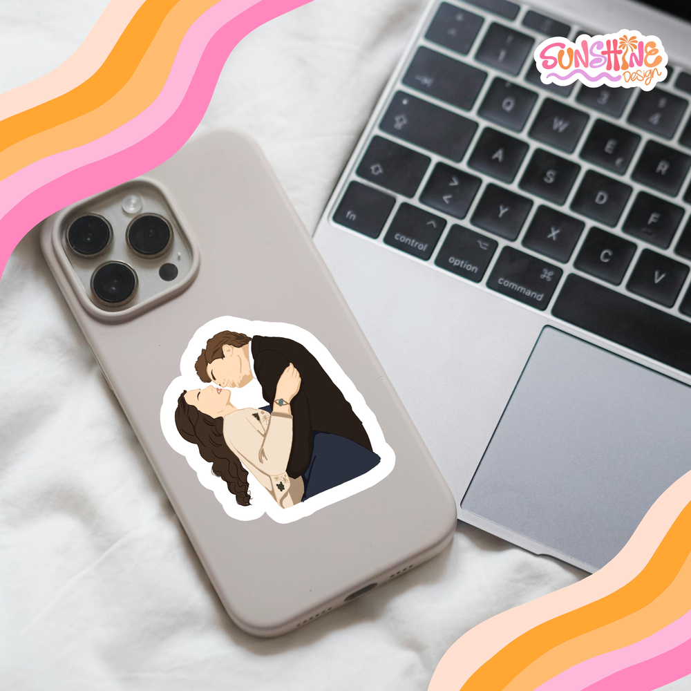 Bella & Edward Sticker