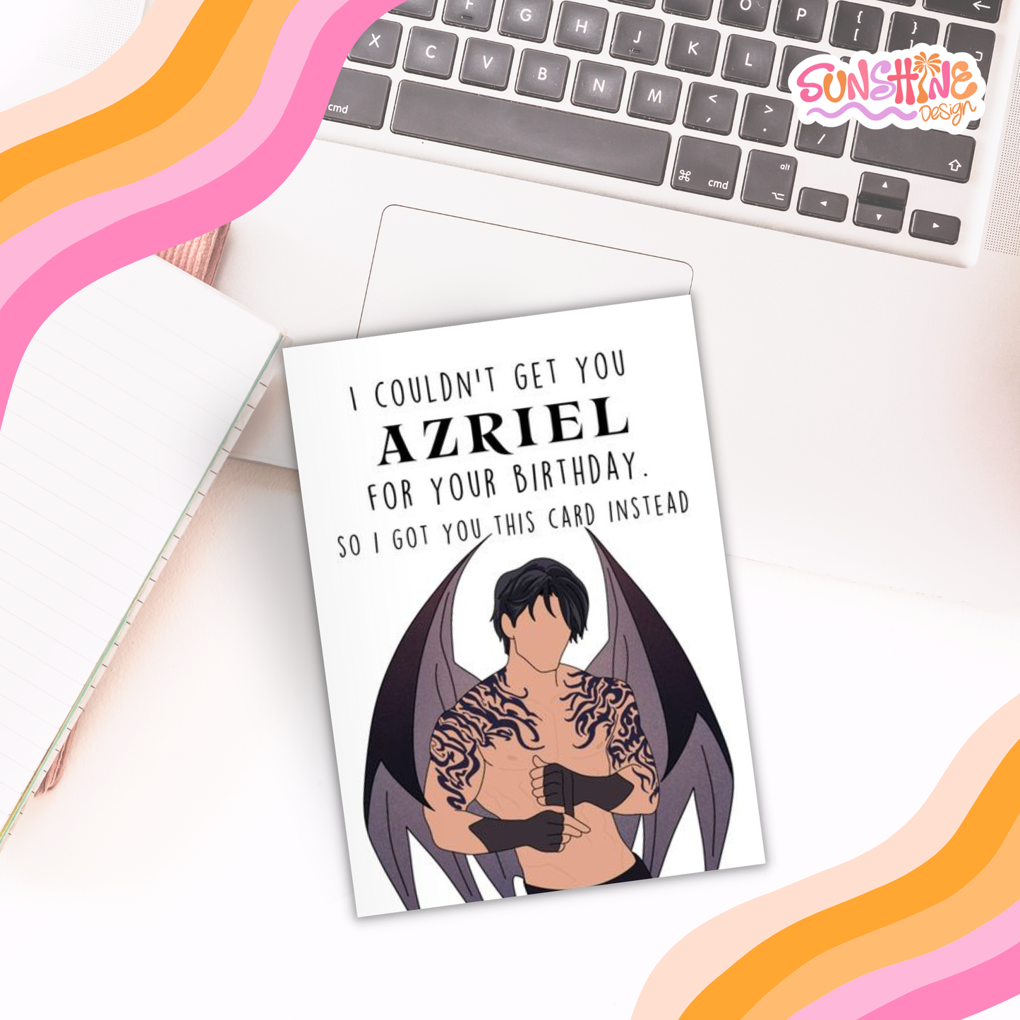 Azriel Birthday Card