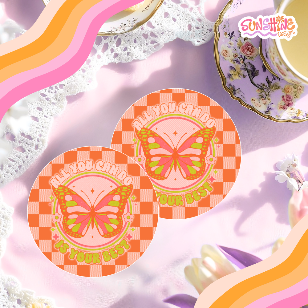 Do Your Best Coaster