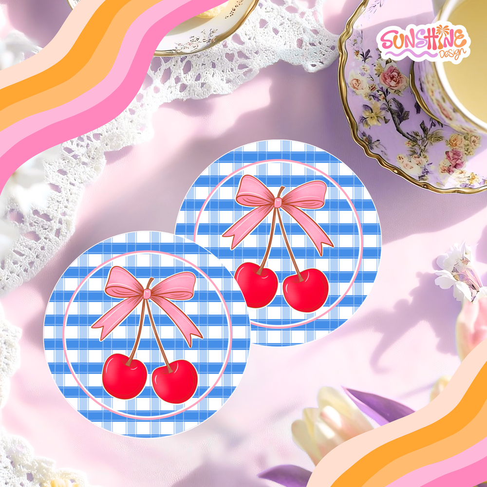 Coquette Cherry Coaster