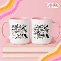 Load image into Gallery viewer, Violet Thing Mug
