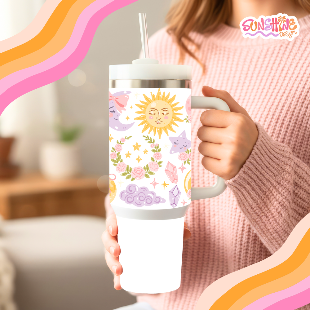 Garden of Magic Tumbler