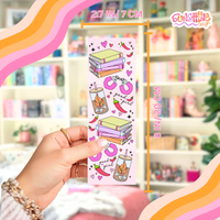 Load image into Gallery viewer, Pink Spicy Romance Bookmark

