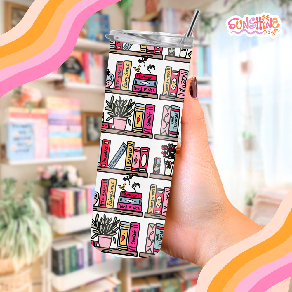 Dirty Library Tumbler