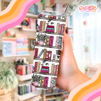 Load image into Gallery viewer, Dirty Library Tumbler
