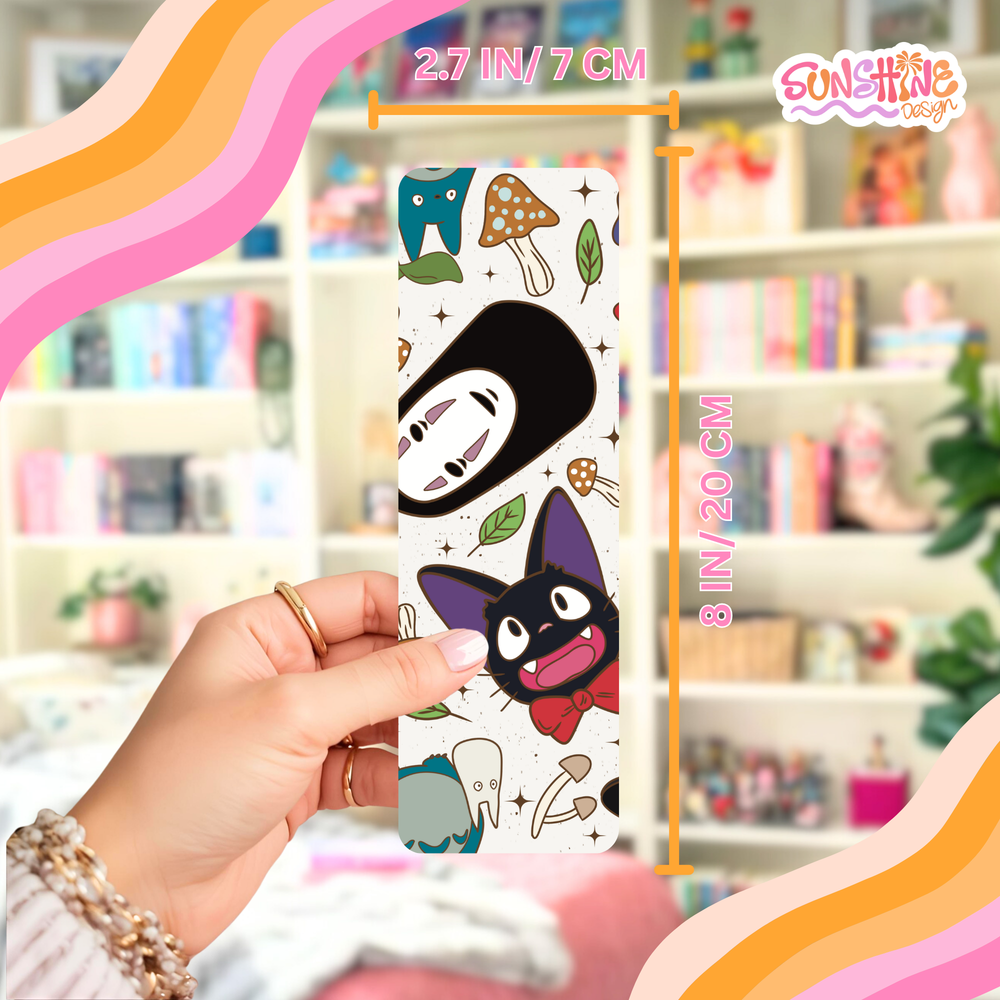 Ghibli Bookmark