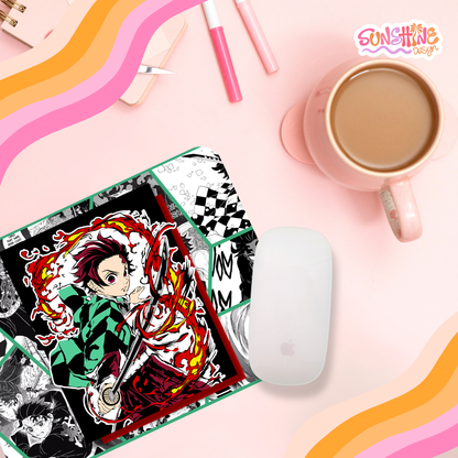 Mousepad do Tanjiro 