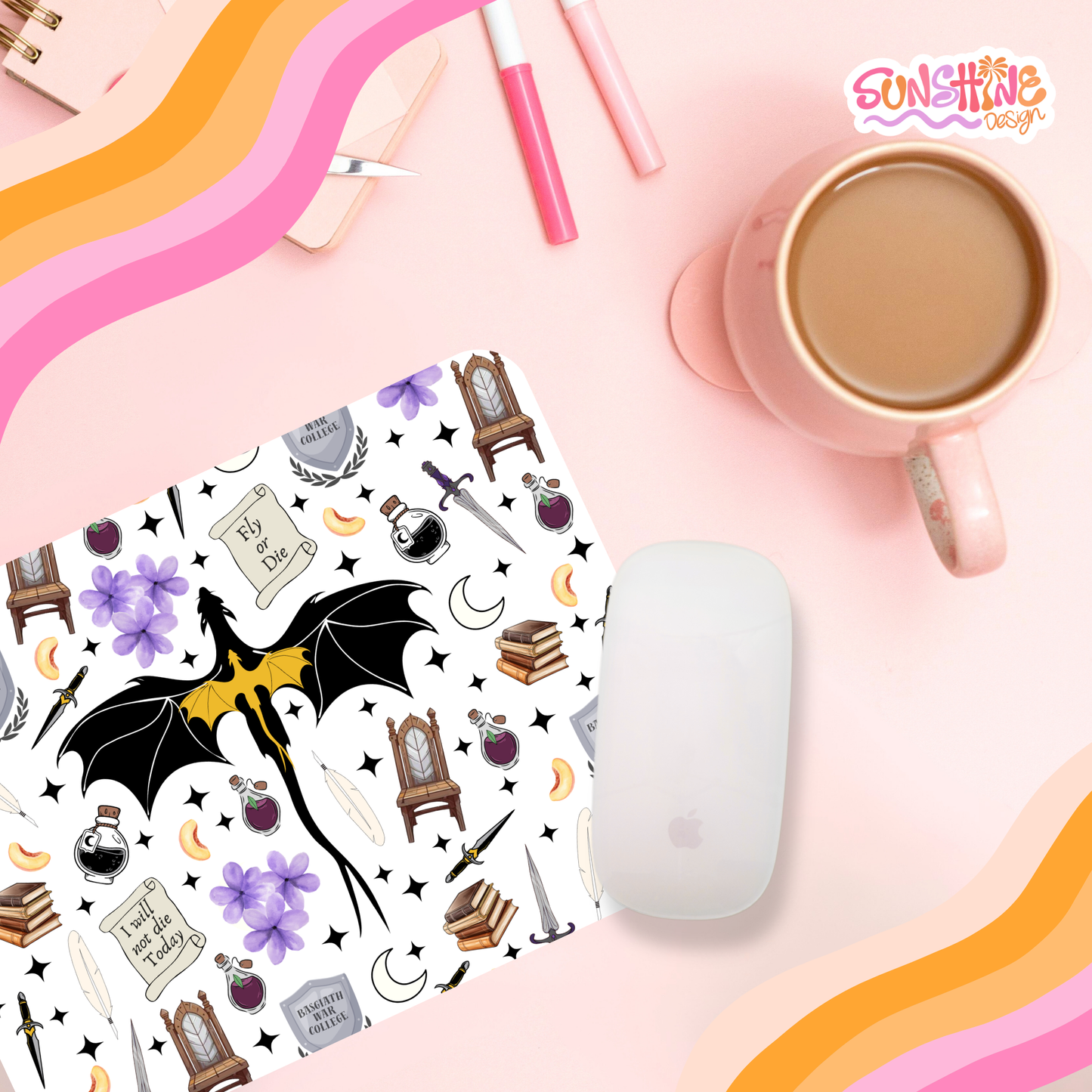 Tapete de rato da Quarta Asa