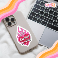 Load image into Gallery viewer, Kindle Contains Sticker
