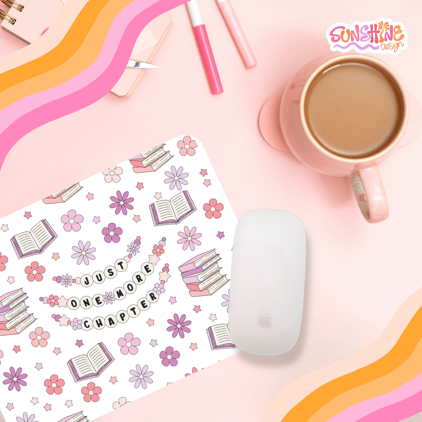 Tapete de rato "One More Chapter" 