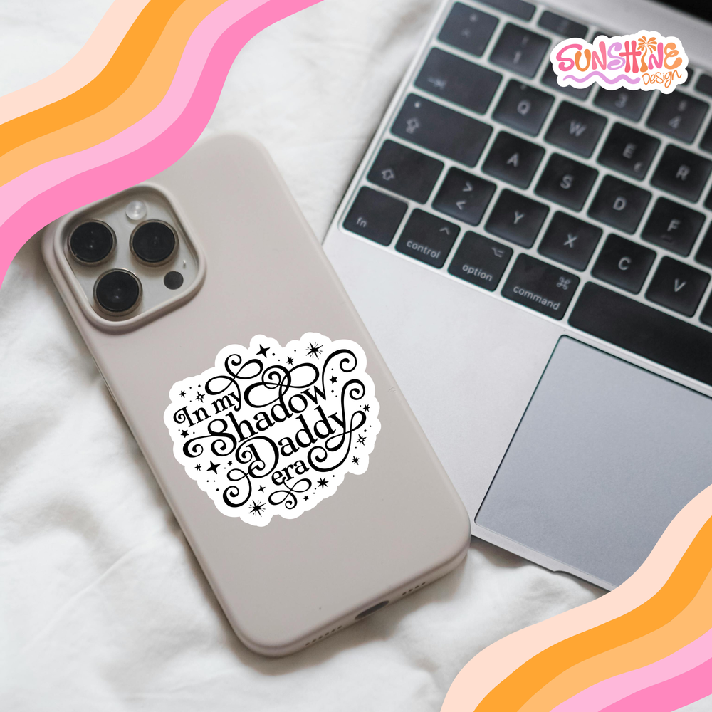 Shadow Daddy Sticker