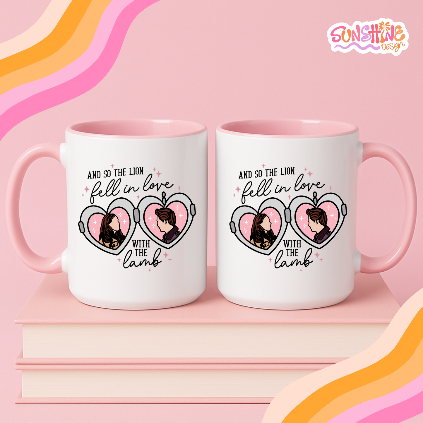 Caneca Leão e Cordeiro