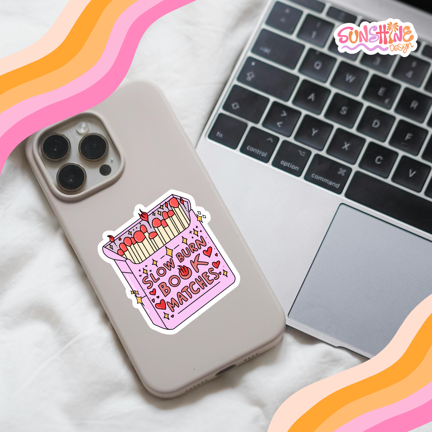 Adesivo de fósforos