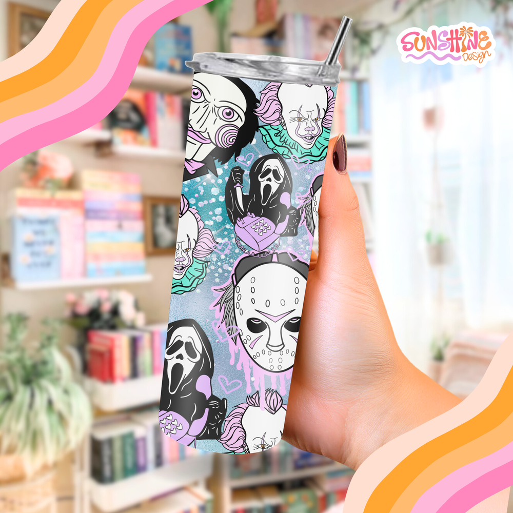 Horror Movies Tumbler