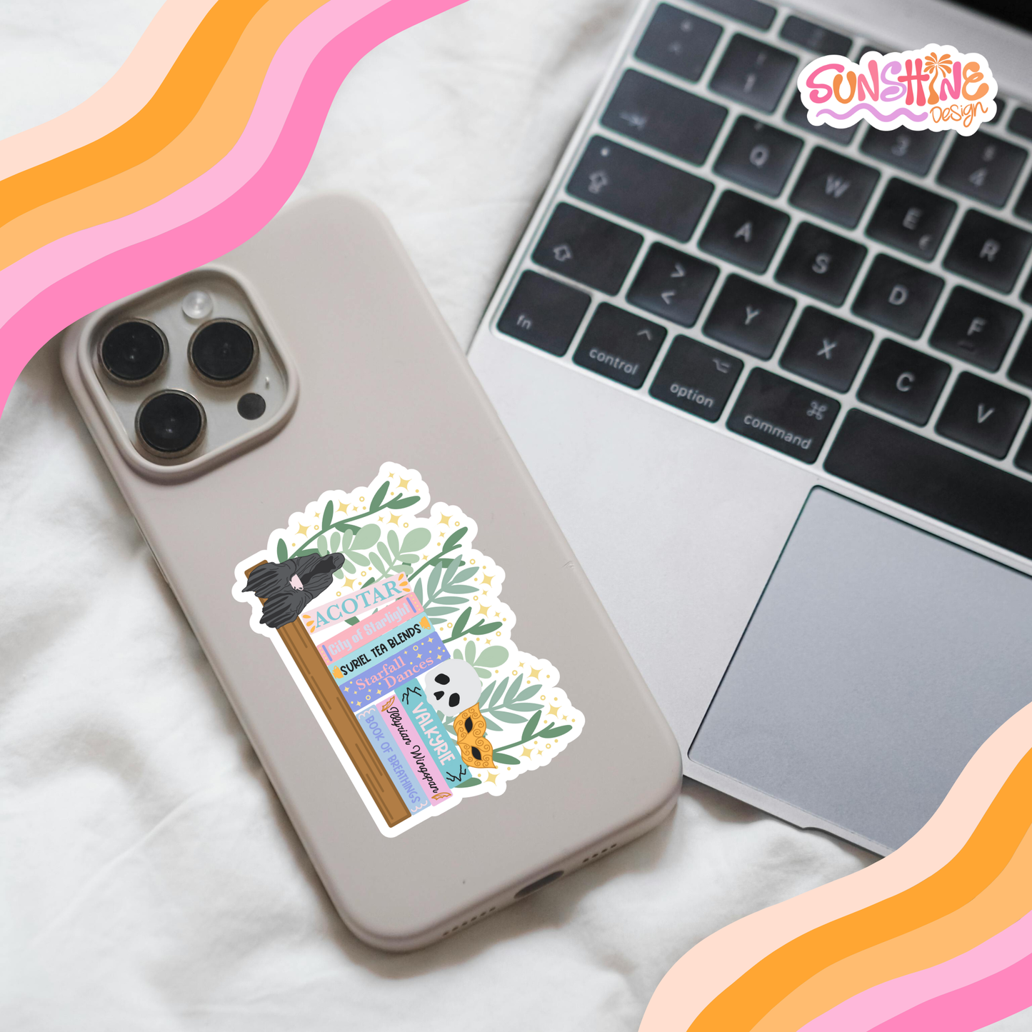 Autocolante da Biblioteca Acotar