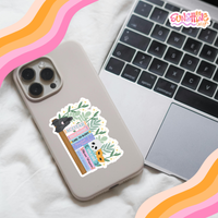 Load image into Gallery viewer, Acotar Library Sticker
