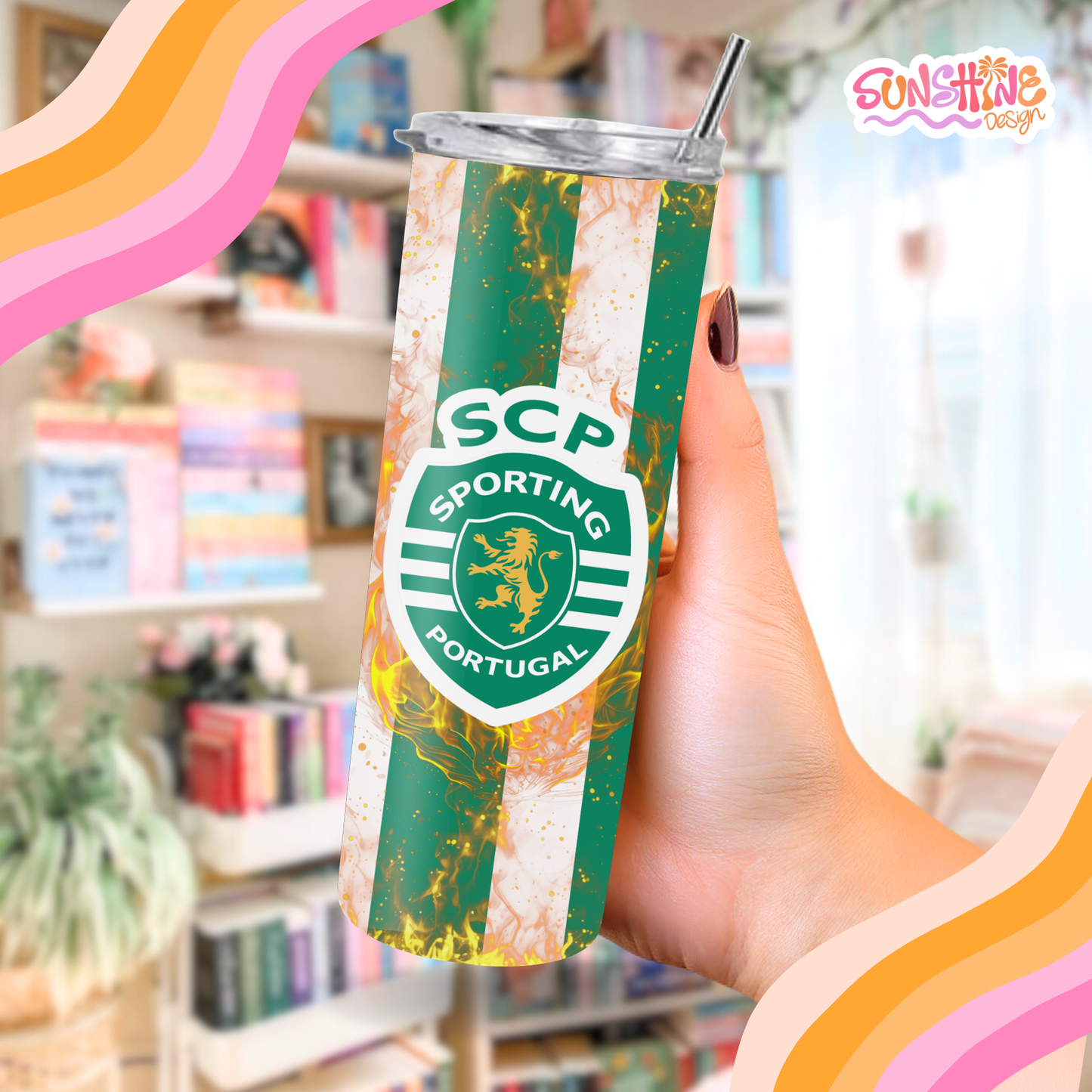 Sporting Team Tumbler