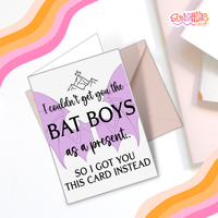 Load image into Gallery viewer, Bat Boys Birthday Card
