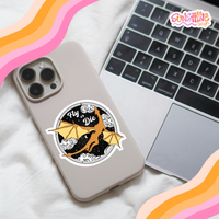 Load image into Gallery viewer, Fly or Die Sticker

