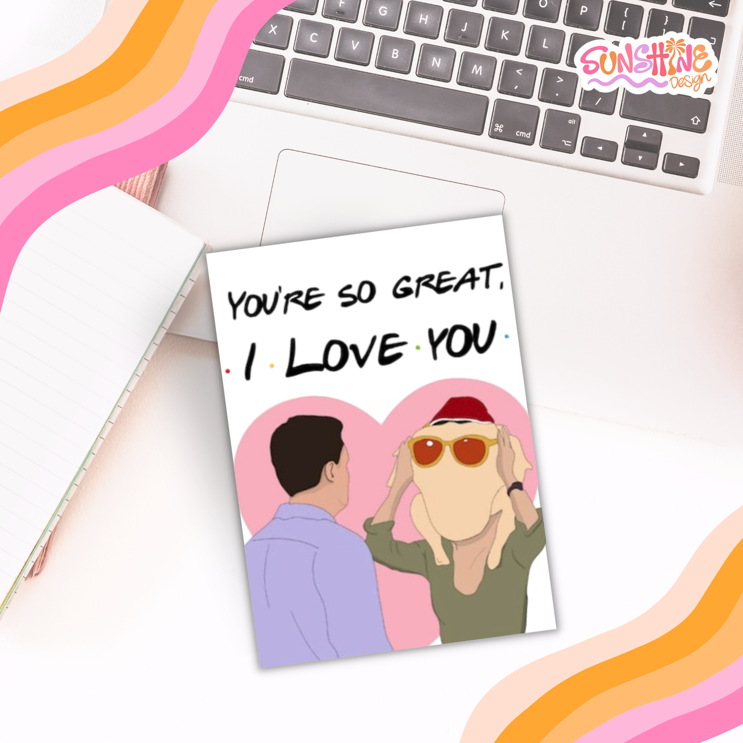 You're so Great Birthday Card