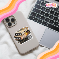 Load image into Gallery viewer, Fourth Wing Books Sticker
