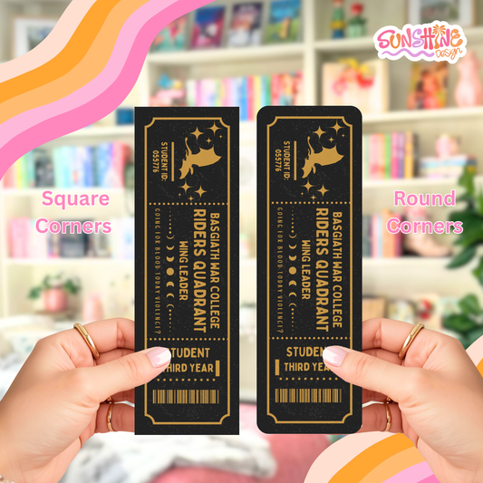 Basgiath College Bookmark