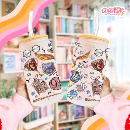 Chávena de Vidro do Oleiro Mágico