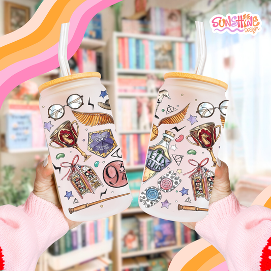 Chávena de Vidro do Oleiro Mágico