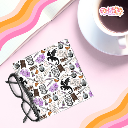 Pano para óculos do Colégio de Guerra