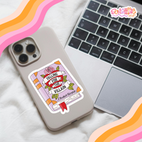 Load image into Gallery viewer, Falling For Villians Sticker
