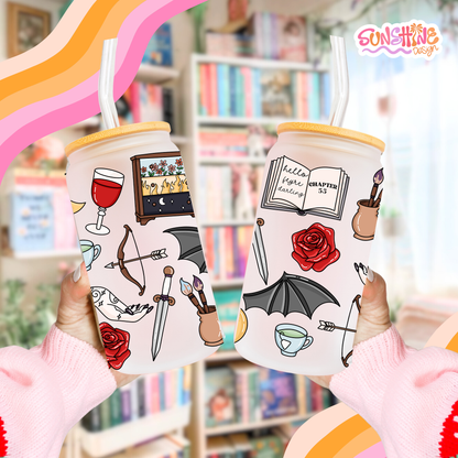 Taça de Vidro Encantada Acotar