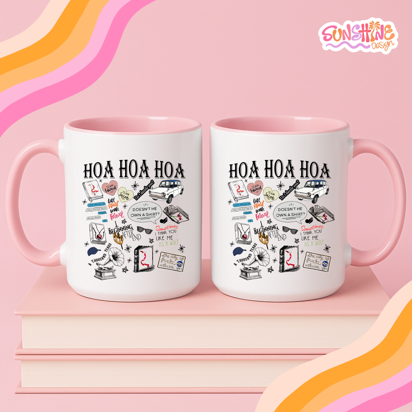 Caneca Hoa Hoa Hoa