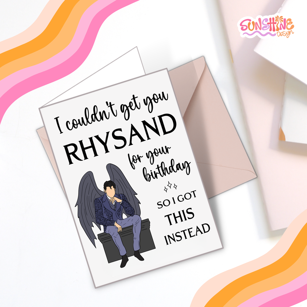 Rhysand Birthday Card