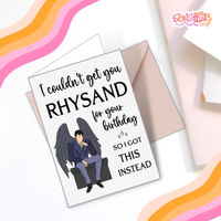 Load image into Gallery viewer, Rhysand Birthday Card
